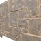 Ekena Millwork Castle Rock Stacked Stone, StoneWall Faux Stone Siding Panel PNU24X48CRCD - alternate 8